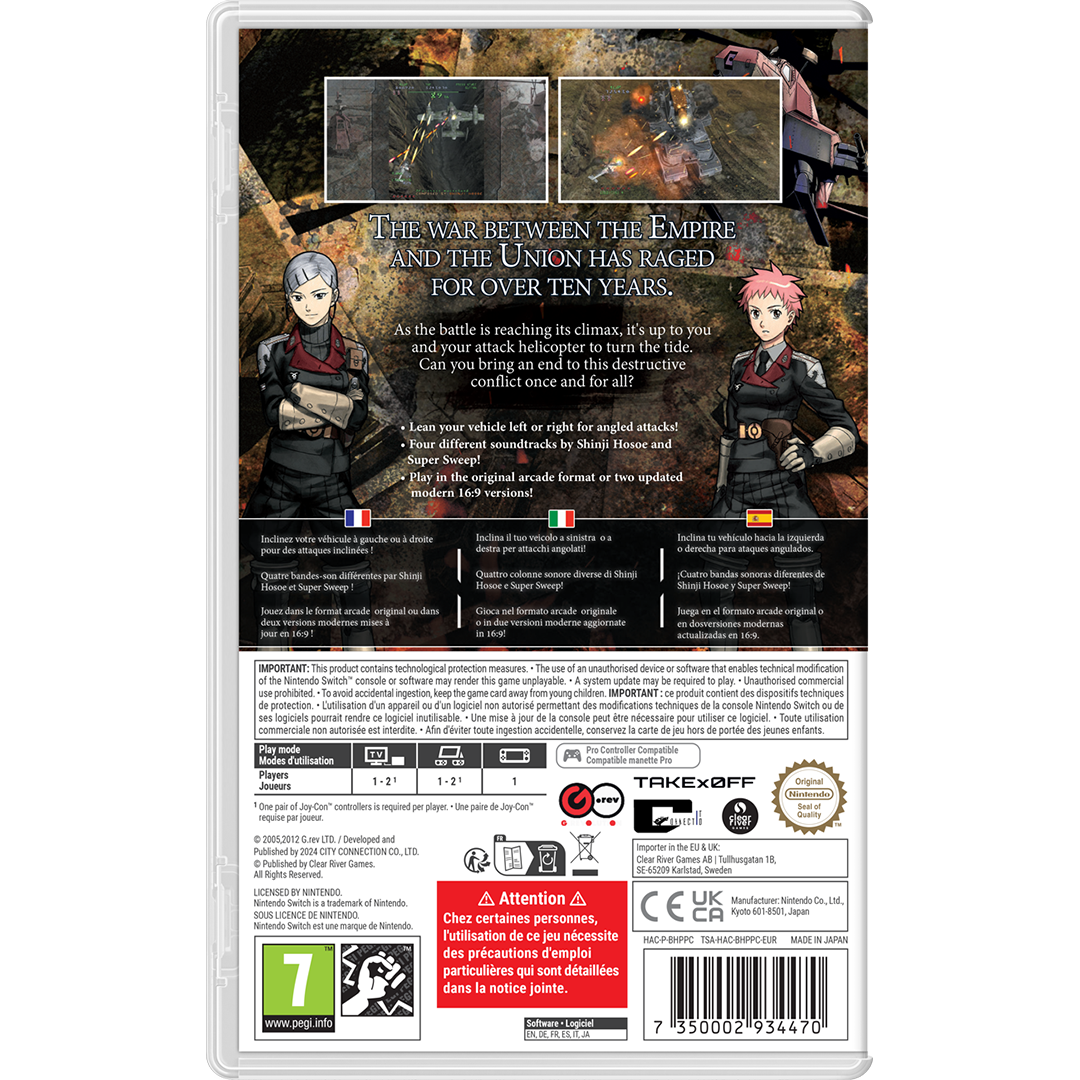 Under Defeat Deluxe Edition (Ninendo Switch)