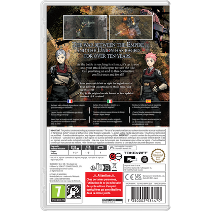 Under Defeat Deluxe Edition (Ninendo Switch)