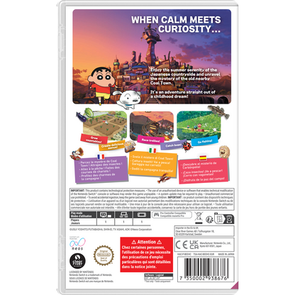 Shin Chan: Shiro and the Coal Town Collector's Edition (Nintendo Switch)
