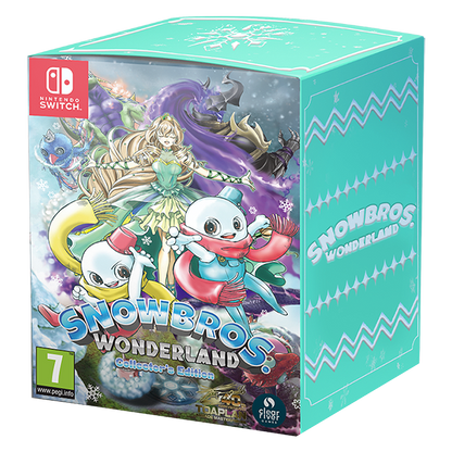 Snow Bros Wonderland Collector's Edition (Nintendo Switch)