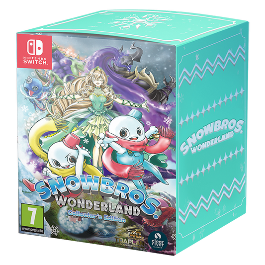 Snow Bros Wonderland Collector's Edition (Nintendo Switch)