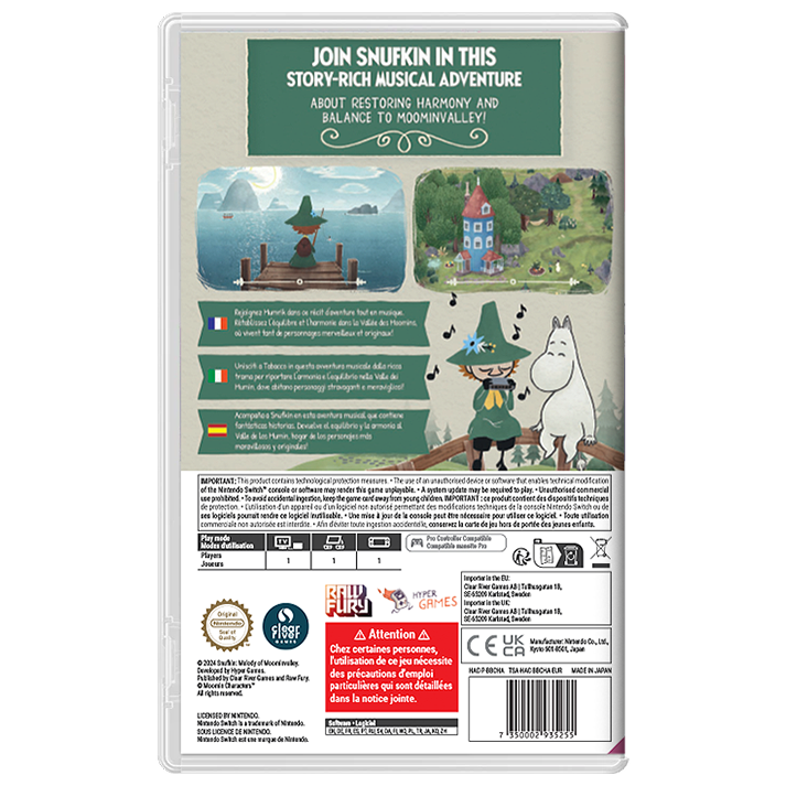 Snufkin: Melody of Moominvalley - Deluxe Edition (Nintendo Switch)