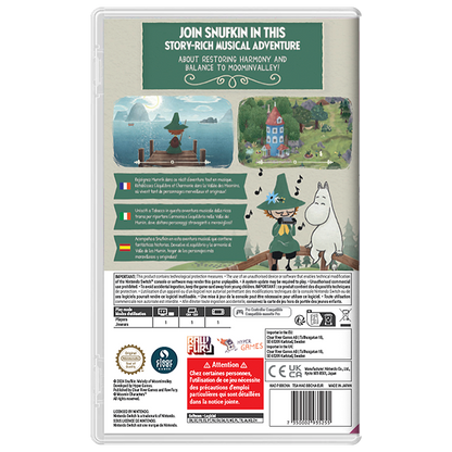 Snufkin: Melody of Moominvalley - Deluxe Edition (Nintendo Switch)