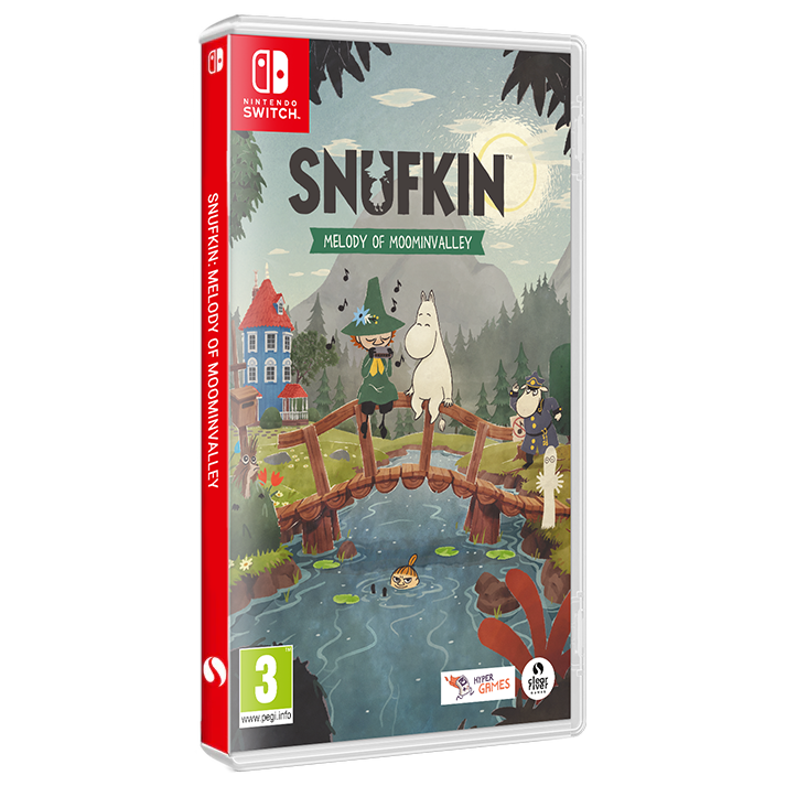 Snufkin: Melody of Moominvalley - Deluxe Edition (Nintendo Switch)