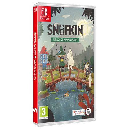 Snufkin: Melody of Moominvalley - Deluxe Edition (Nintendo Switch)