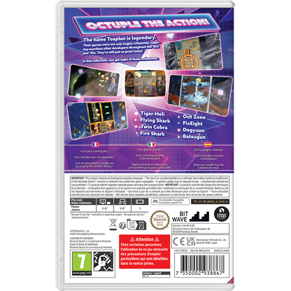 TOAPLAN Arcade Collection Vol. 1 (Nintendo Switch)