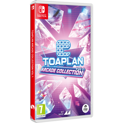 TOAPLAN Arcade Collection Vol. 1 (Nintendo Switch)