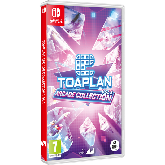 TOAPLAN Arcade Collection Vol. 1 (Nintendo Switch)