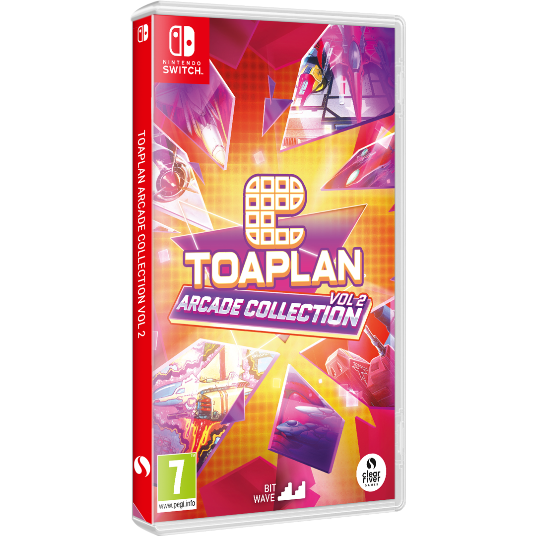 TOAPLAN Arcade Collection Vol. 2 (Nintendo Switch)