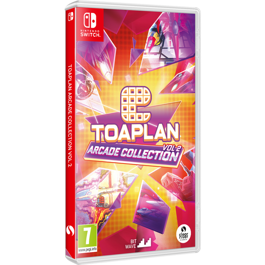 TOAPLAN Arcade Collection Vol. 2 (Nintendo Switch)