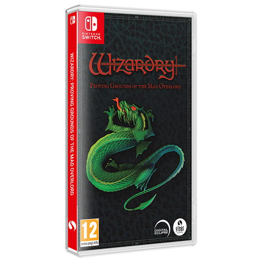 Wizardry: Proving Grounds of the Mad Overlord (Nintendo Switch)
