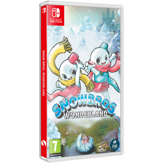 Snow Bros Wonderland (Nintendo Switch)