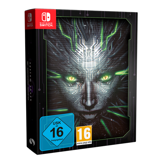 System Shock 2: 25th Anniversary Edition (Nintendo Switch)