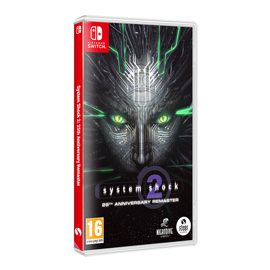 System Shock 2: 25th Anniversary Remaster (Nintendo Switch)