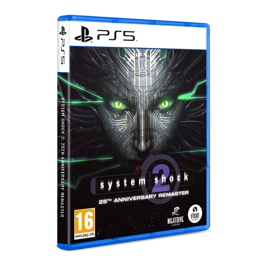 System Shock 2: 25th Anniversary Remaster (Playstation 5)