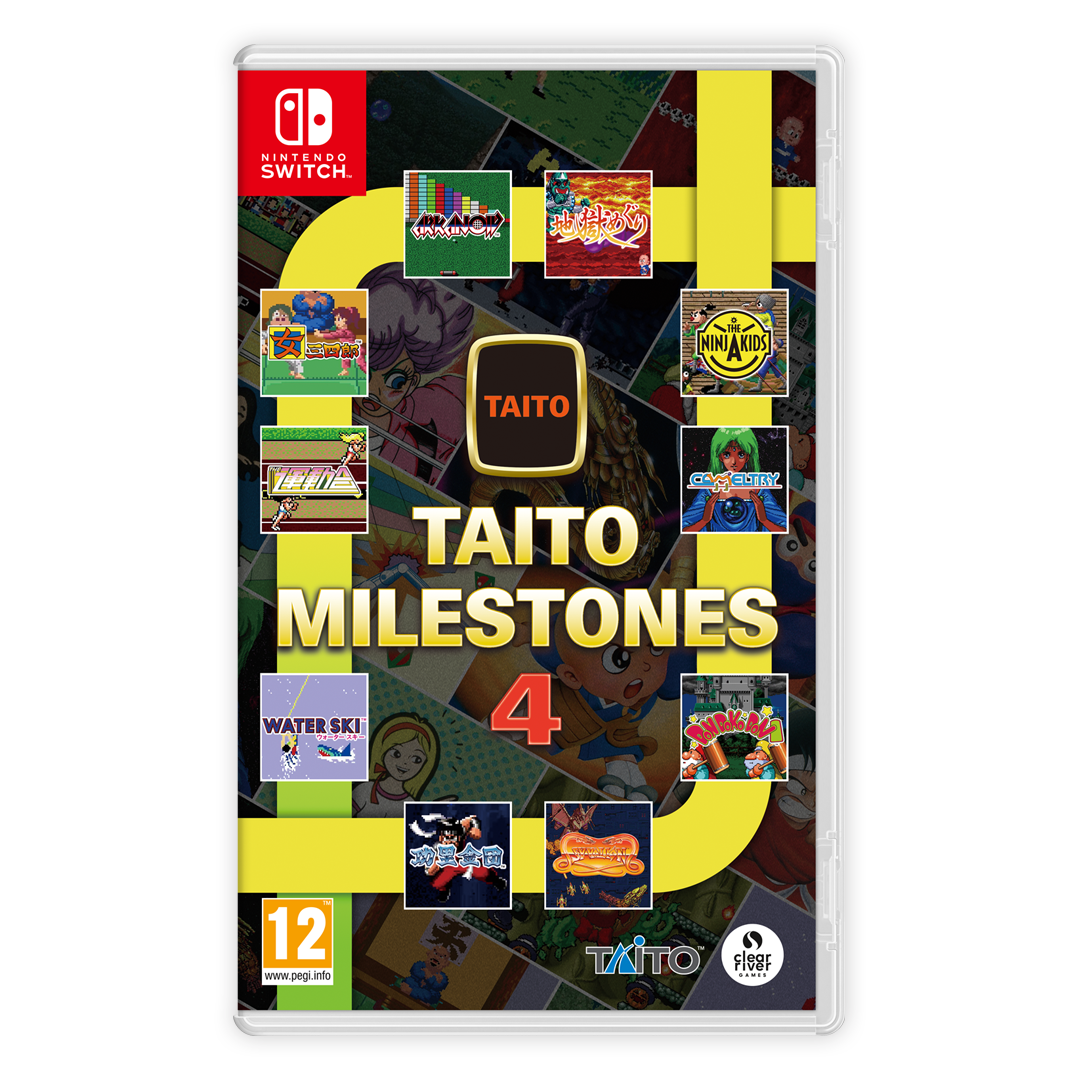 Taito Milestones 4 (Nintendo Switch)