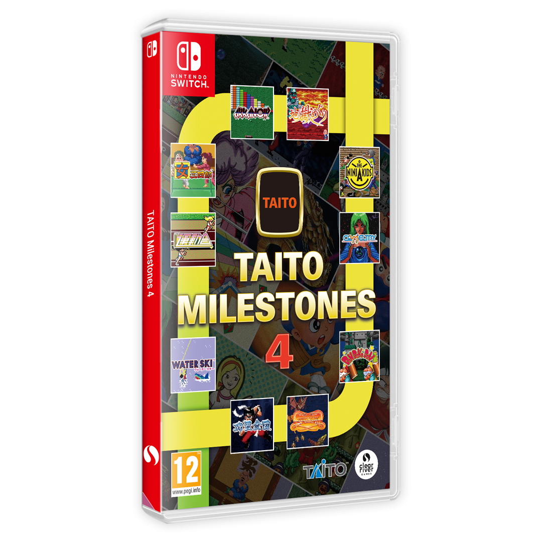 Taito Milestones 4 (Nintendo Switch)