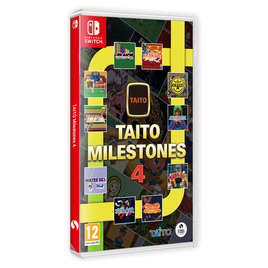 Taito Milestones 4 (Nintendo Switch)