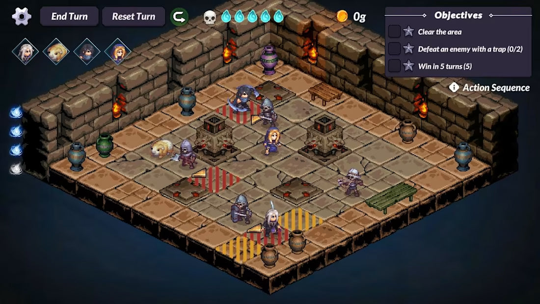 Tyrant's Blessing (Nintendo Switch)