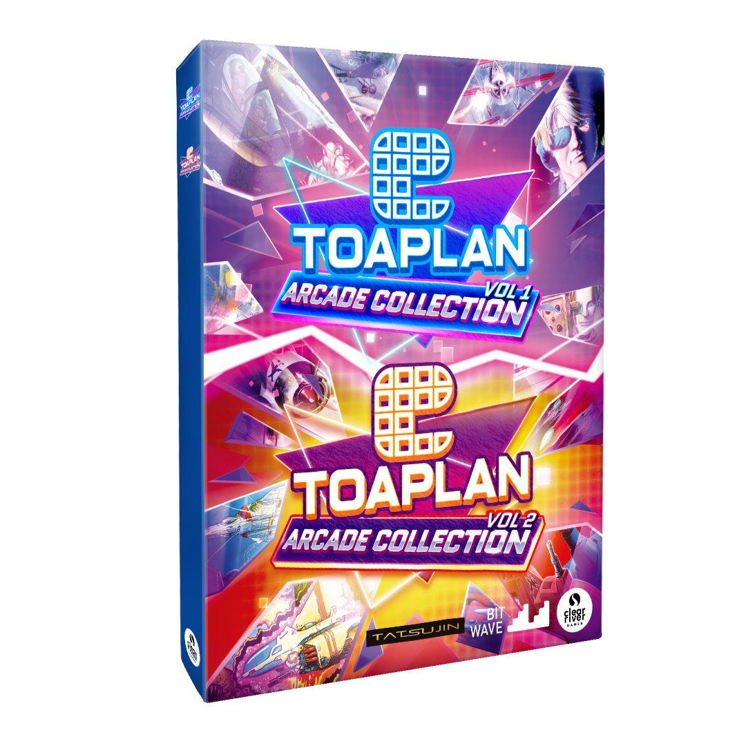 TOAPLAN Arcade Collection Volume 1 and 2 Complete Bundle (Playstation 5)