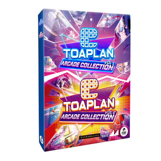 TOAPLAN Arcade Collection Volume 1 and 2 Complete Bundle (Playstation 5)