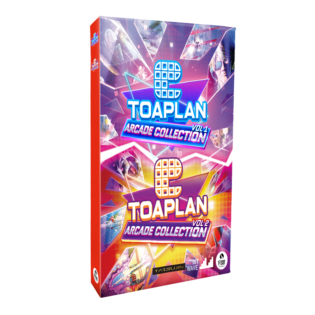 TOAPLAN Arcade Collection – Clear River Games Online Shop