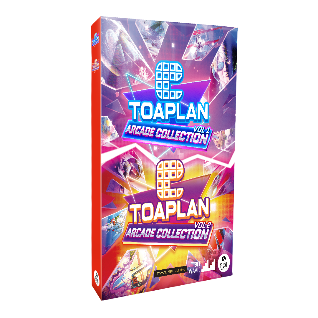 TOAPLAN Arcade Collection Volume 1 and 2 Complete Bundle (Nintendo Switch)