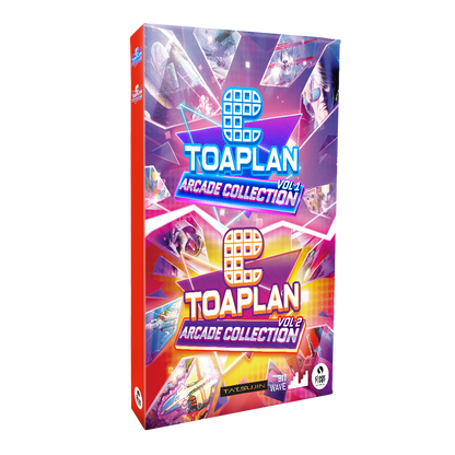 TOAPLAN Arcade Collection Volume 1 and 2 Complete Bundle (Nintendo Switch)