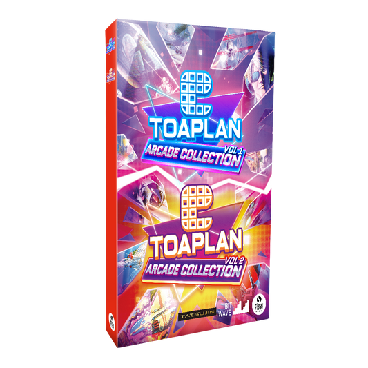 TOAPLAN Arcade Collection Volume 1 and 2 Complete Bundle (Nintendo Switch)