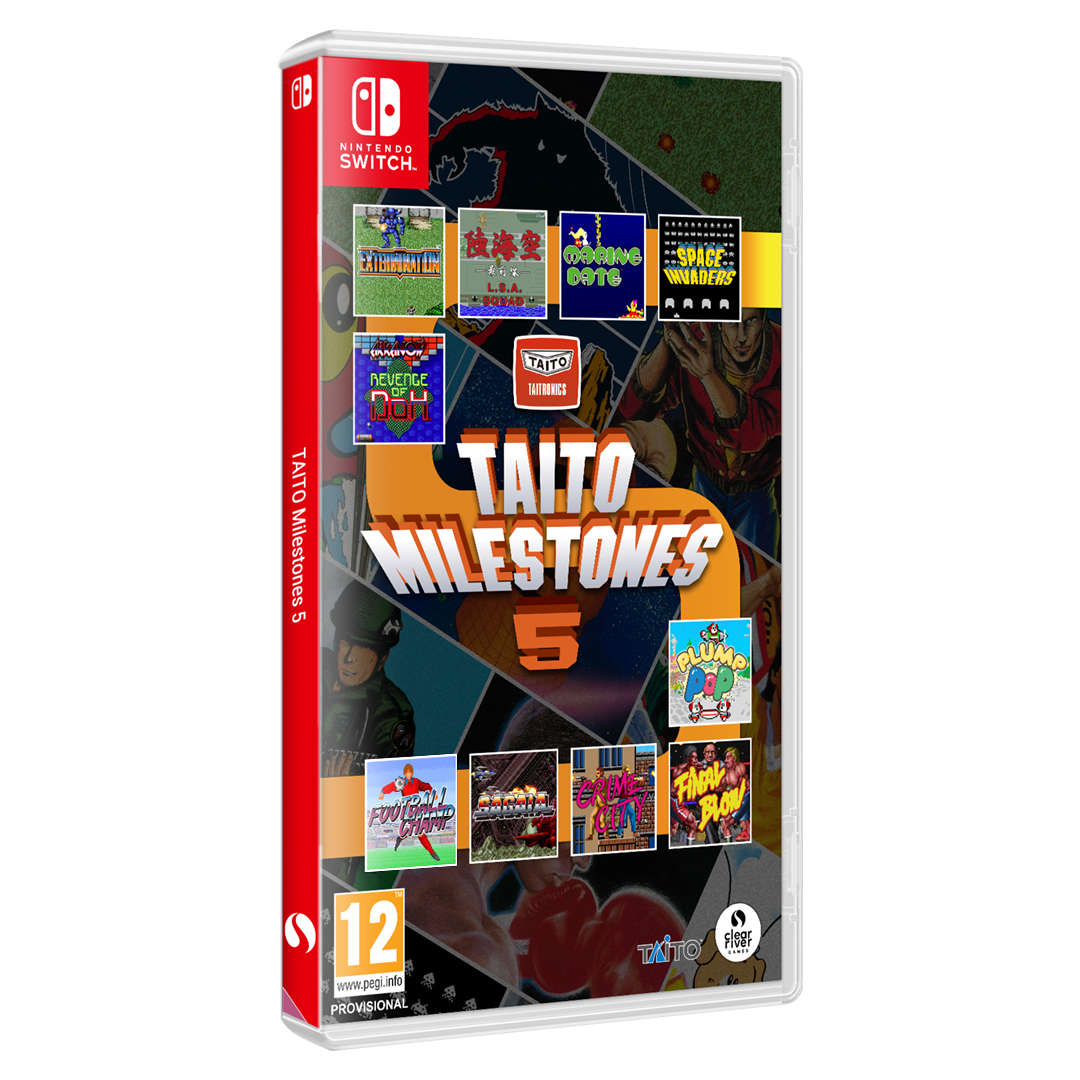 Taito Milestones 5 (Nintendo Switch)