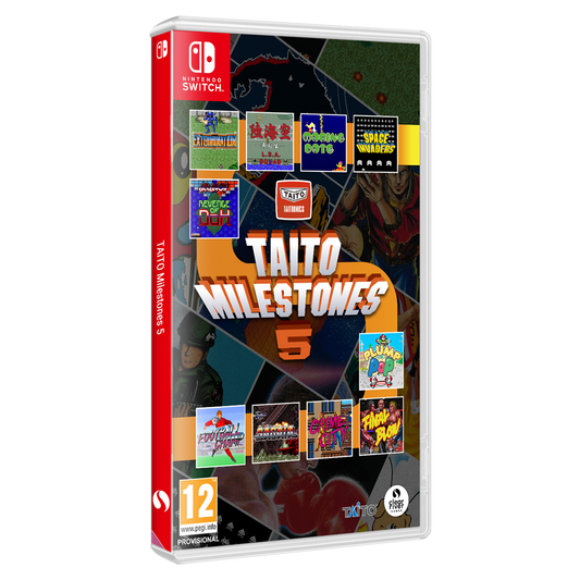 Taito Milestones 5 (Nintendo Switch)