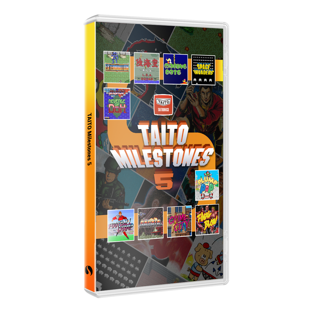 Taito Milestones 5 (Nintendo Switch)