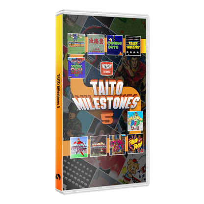 Taito Milestones 5 (Nintendo Switch)
