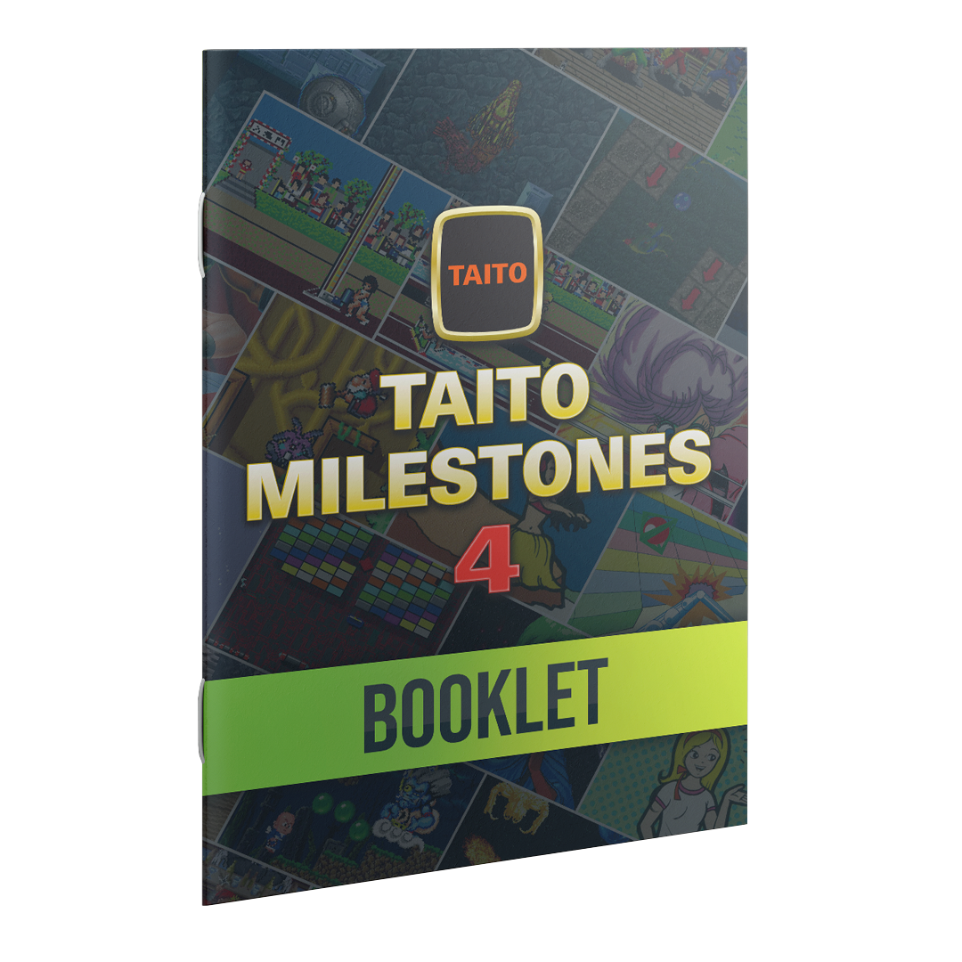 Taito Milestones 4 (Nintendo Switch) – Clear River Games Online Shop