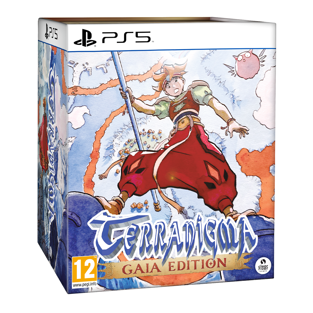 Terranigma: Gaia Edition (Playstation 5)