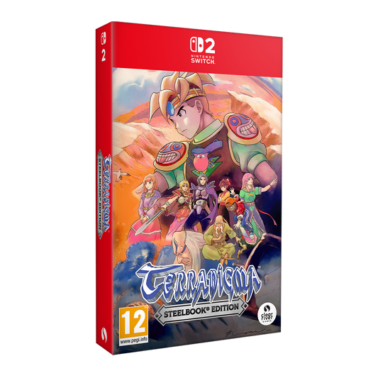 Terranigma: SteelBook® Edition (Nintendo Switch 2 Edition)