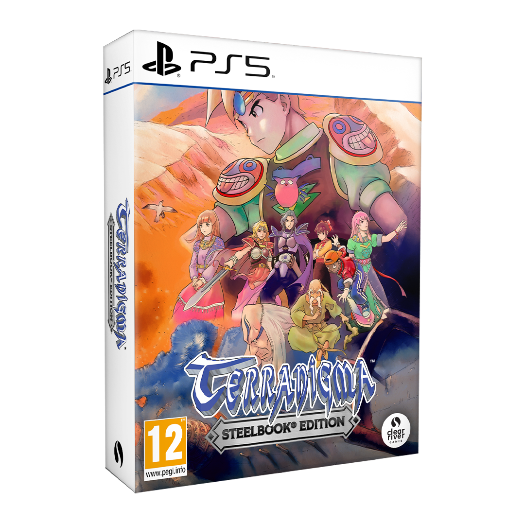 Terranigma: Gaia Edition (Playstation 5)