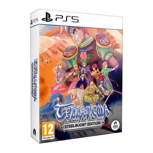 Terranigma: SteelBook® Edition (Playstation 5)