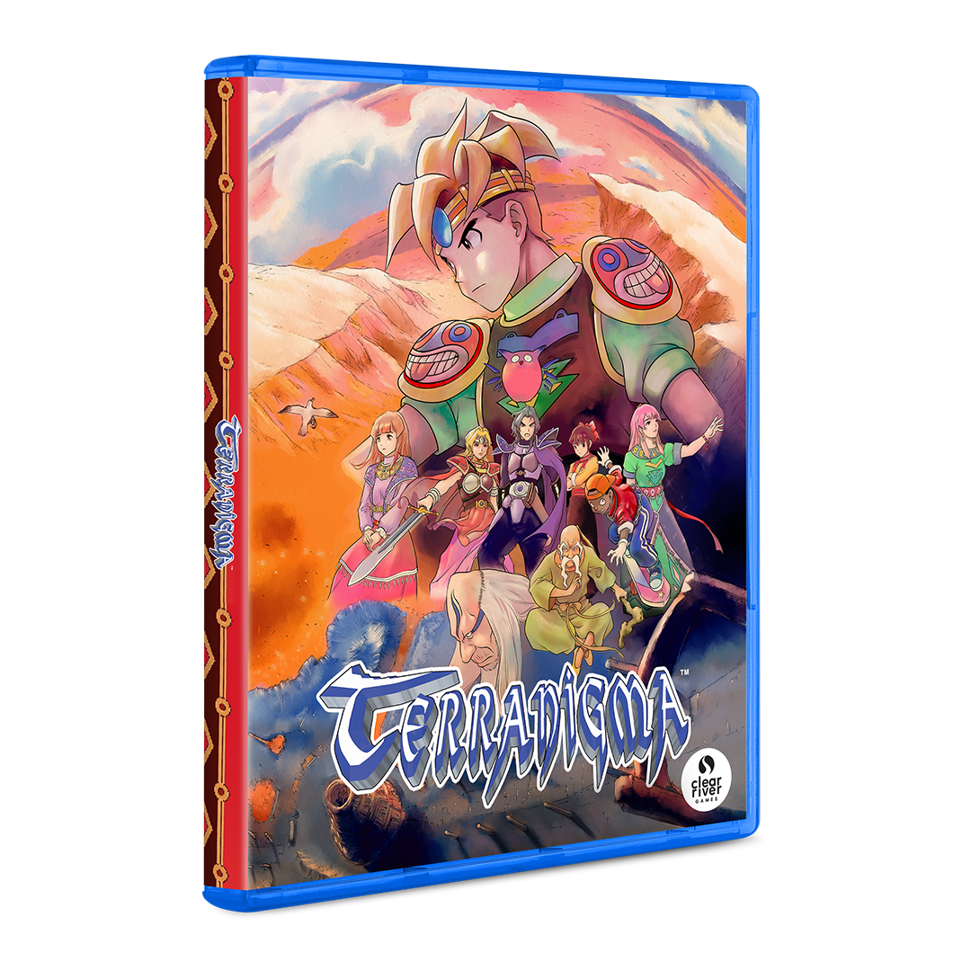 Terranigma: Gaia Edition (Playstation 5)