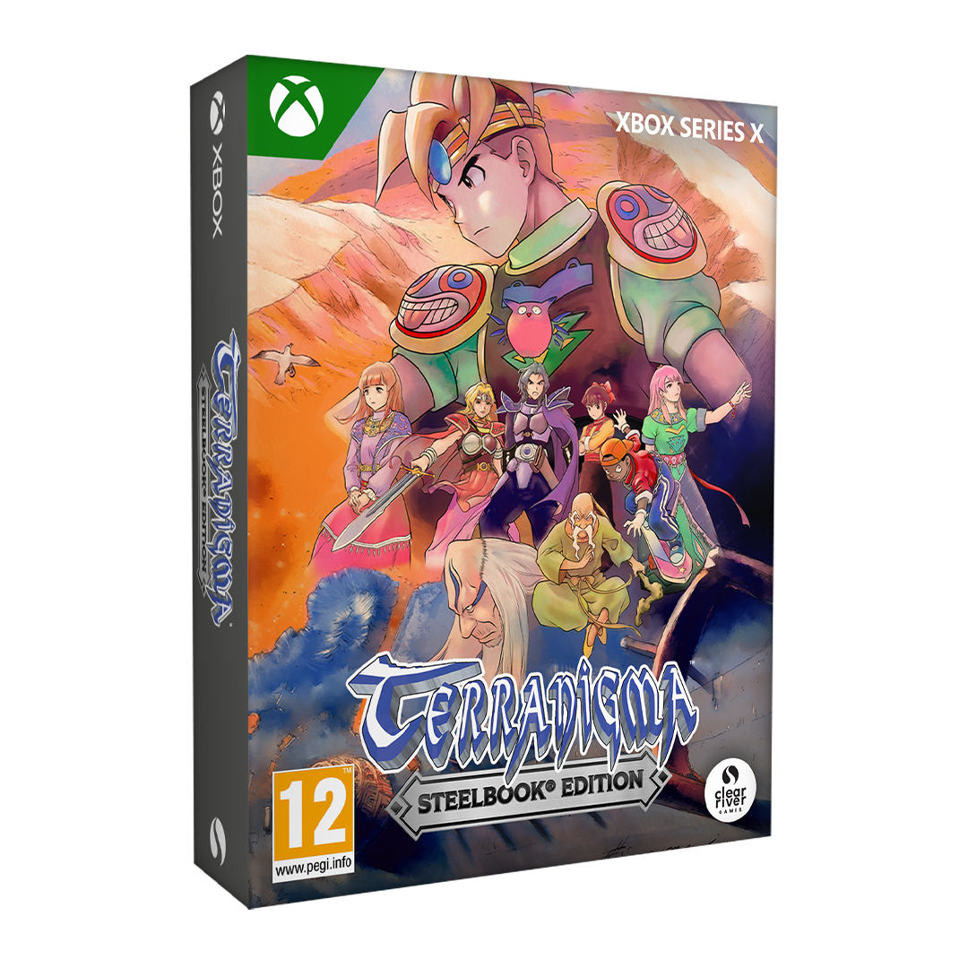 Terranigma: SteelBook® Edition (Xbox Series X)