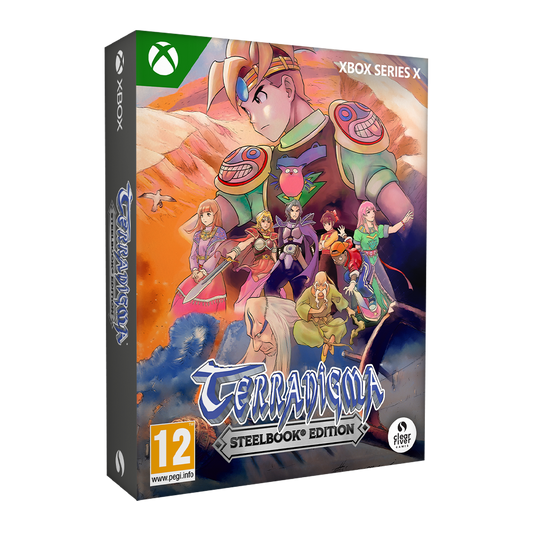 Terranigma: SteelBook® Edition (Xbox Series X)