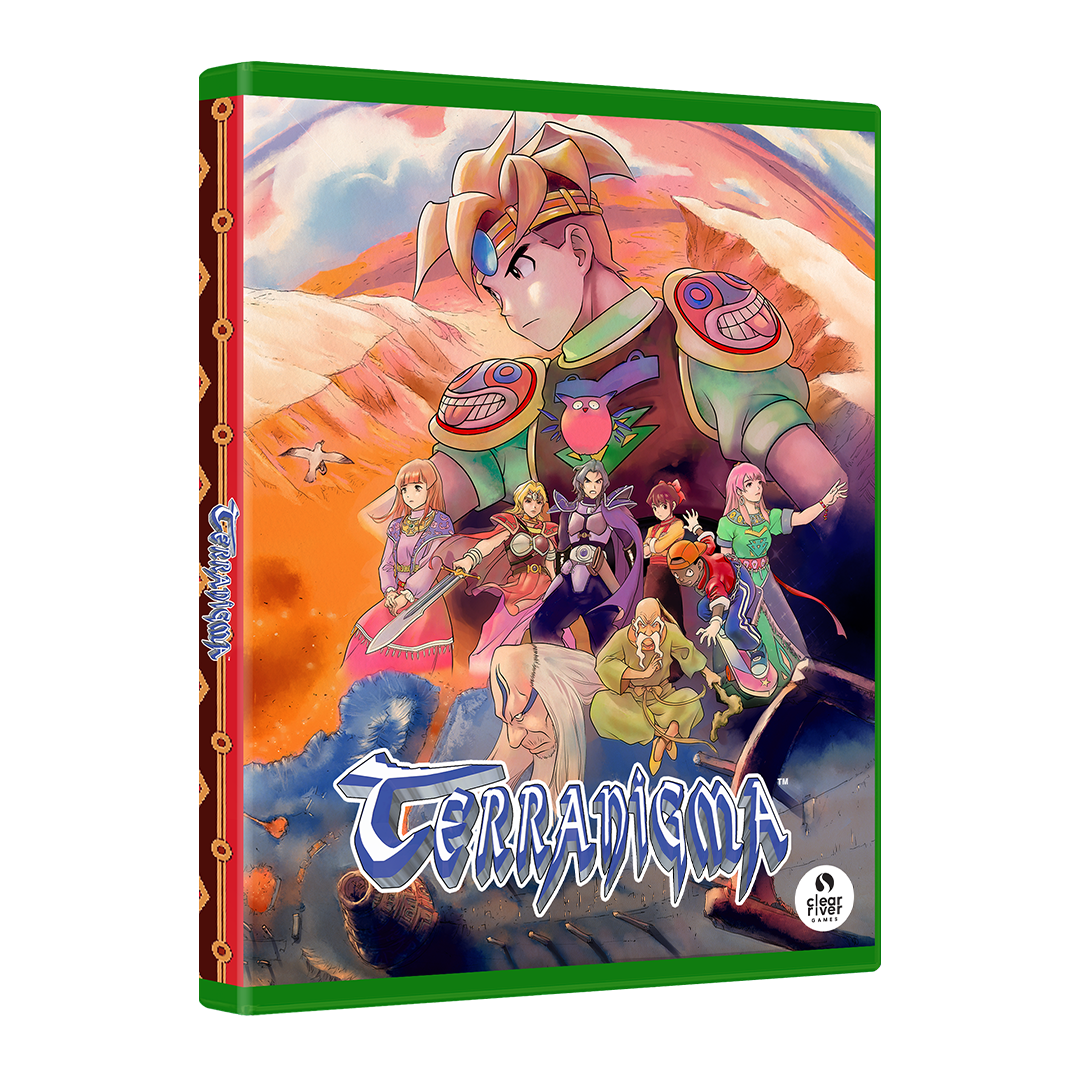 Terranigma: Foiled Standard Edition (Xbox Series X)