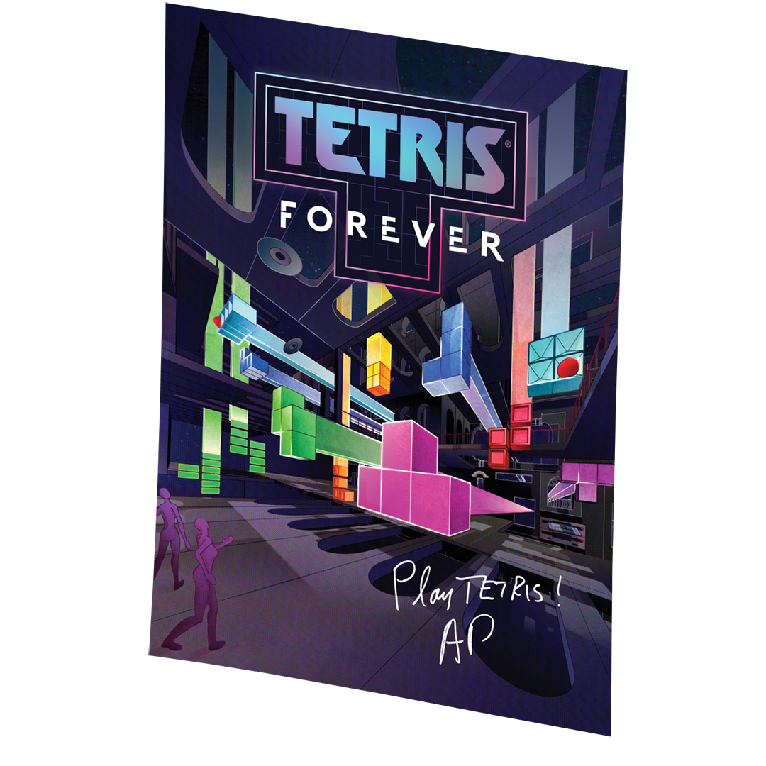 Tetris® Forever Collector's Edition (Playstation 5)