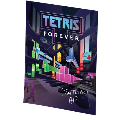 Tetris® Forever Collector's Edition (Playstation 5)