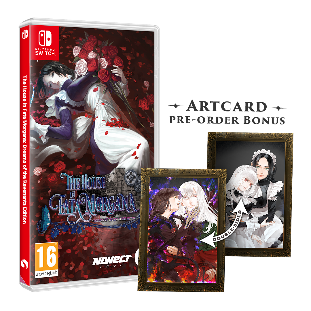The House in Fata Morgana: Dreams of the Revenants Edition (Nintendo Switch)