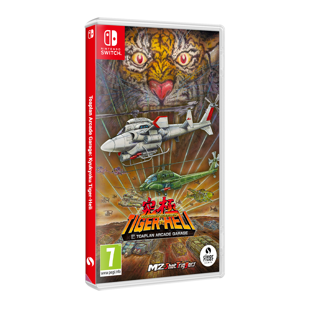 Toaplan Arcade Garage: Kyukyoku Tiger-Heli (Nintendo Switch)