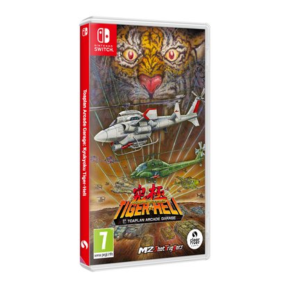 Toaplan Arcade Garage: Kyukyoku Tiger-Heli (Nintendo Switch)