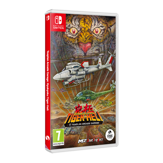Toaplan Arcade Garage: Kyukyoku Tiger-Heli (Nintendo Switch)