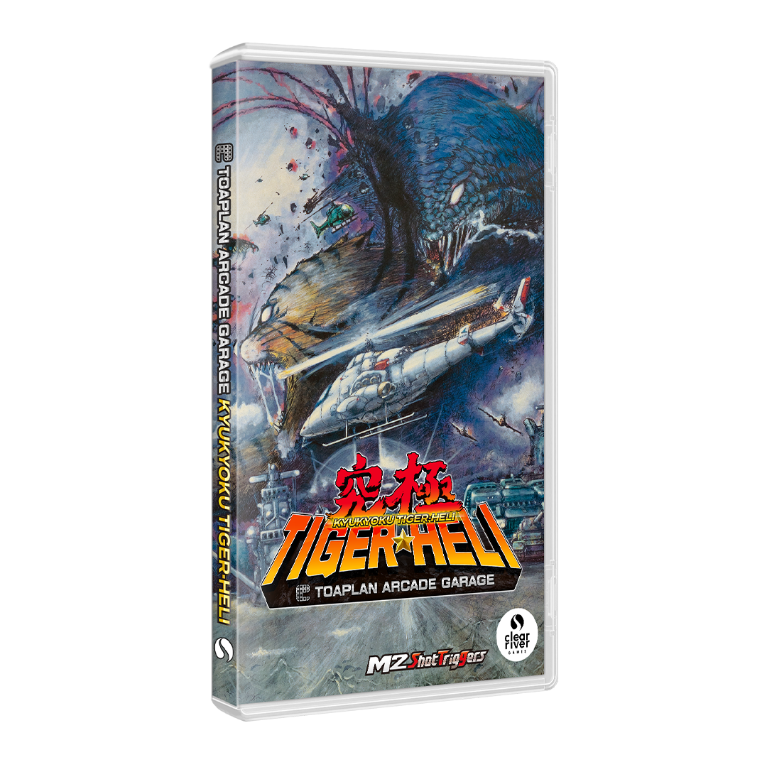 Toaplan Arcade Garage: Kyukyoku Tiger-Heli (Nintendo Switch)