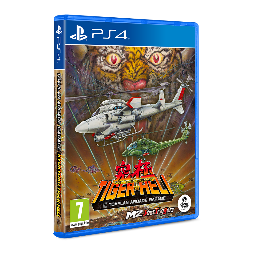 Toaplan Arcade Garage: Kyukyoku Tiger-Heli (Playstation 4)